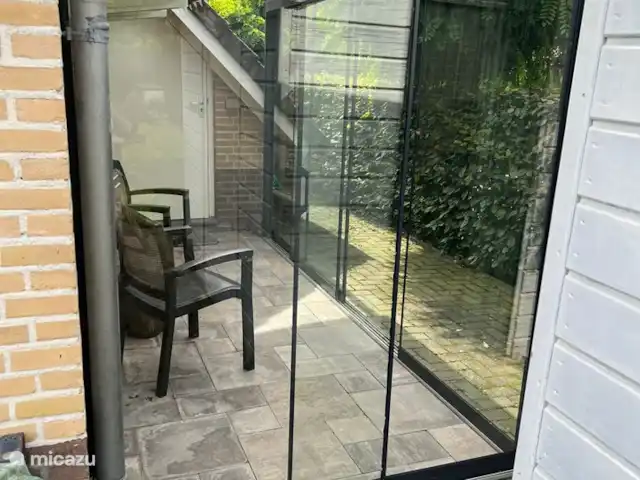Bungalow de luxe en pleine nature | Pays-Bas, Limbourg, Posterholt - maison de vacances Auvent/véranda