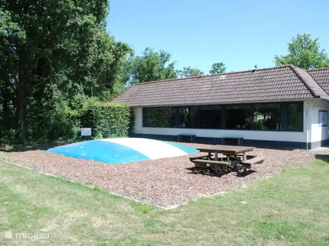 Bungalow de luxe en pleine nature | Pays-Bas, Limbourg, Posterholt - maison de vacances Château gonflable