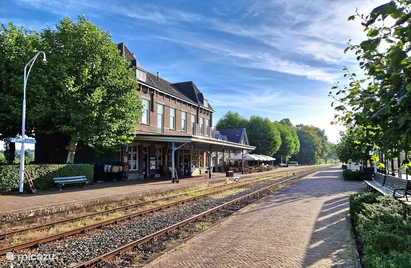 Dampfbahnhof Simpelveld