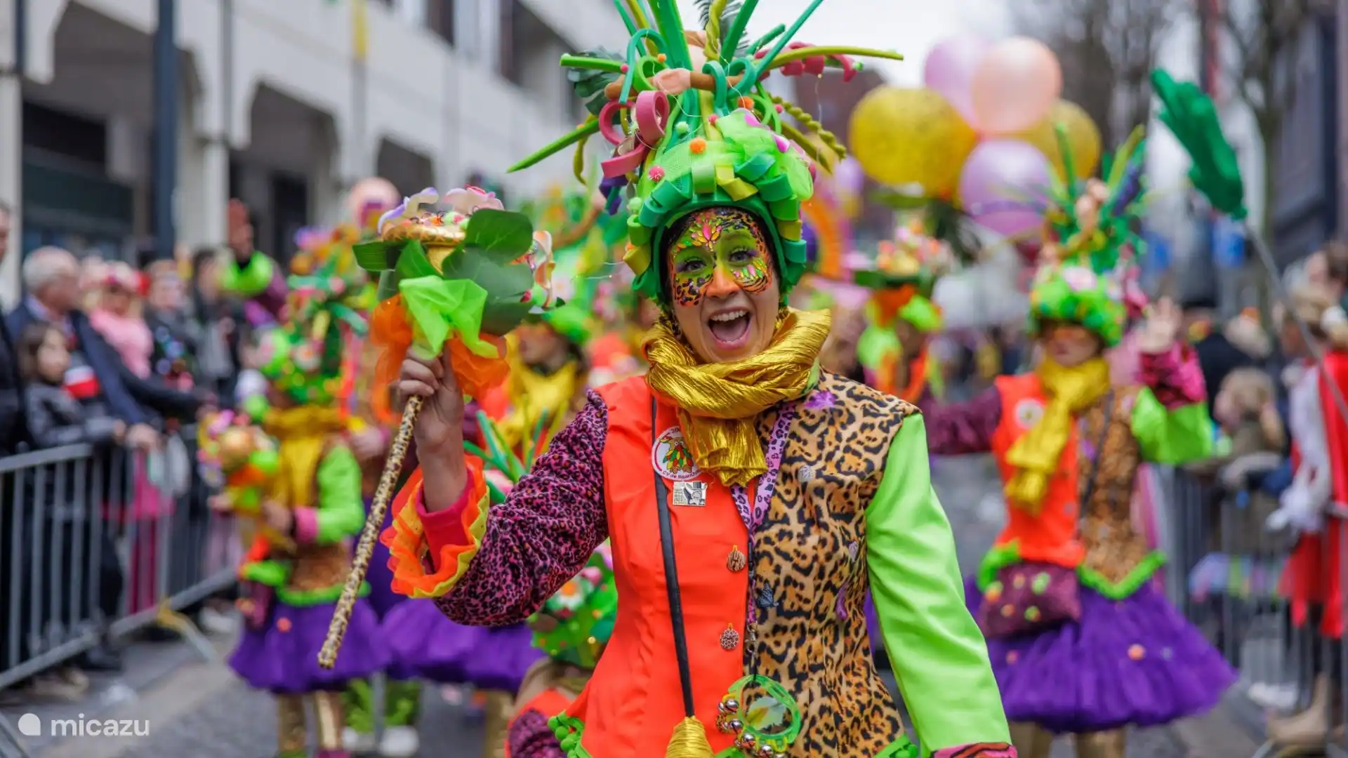 Feiern Sie Karneval in Limburg oder sehen Sie sich Umzüge in den vielen gemütlichen Städten und Dörfern an.
