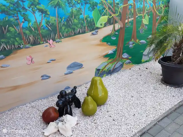 appartement huren in Curaçao, Banda Ariba (oost), Montan'i Rei – 2 Slp.kamer app. Barika Hel