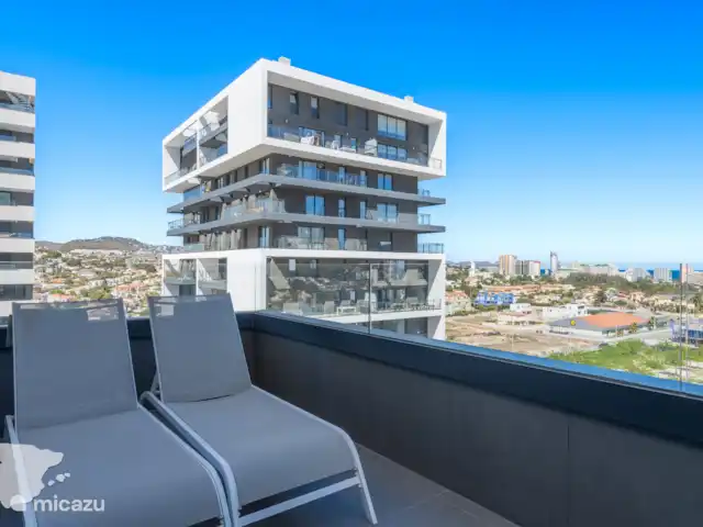 Alexia | Espagne, Costa Blanca, Calpe - appartement Balcon avec transats