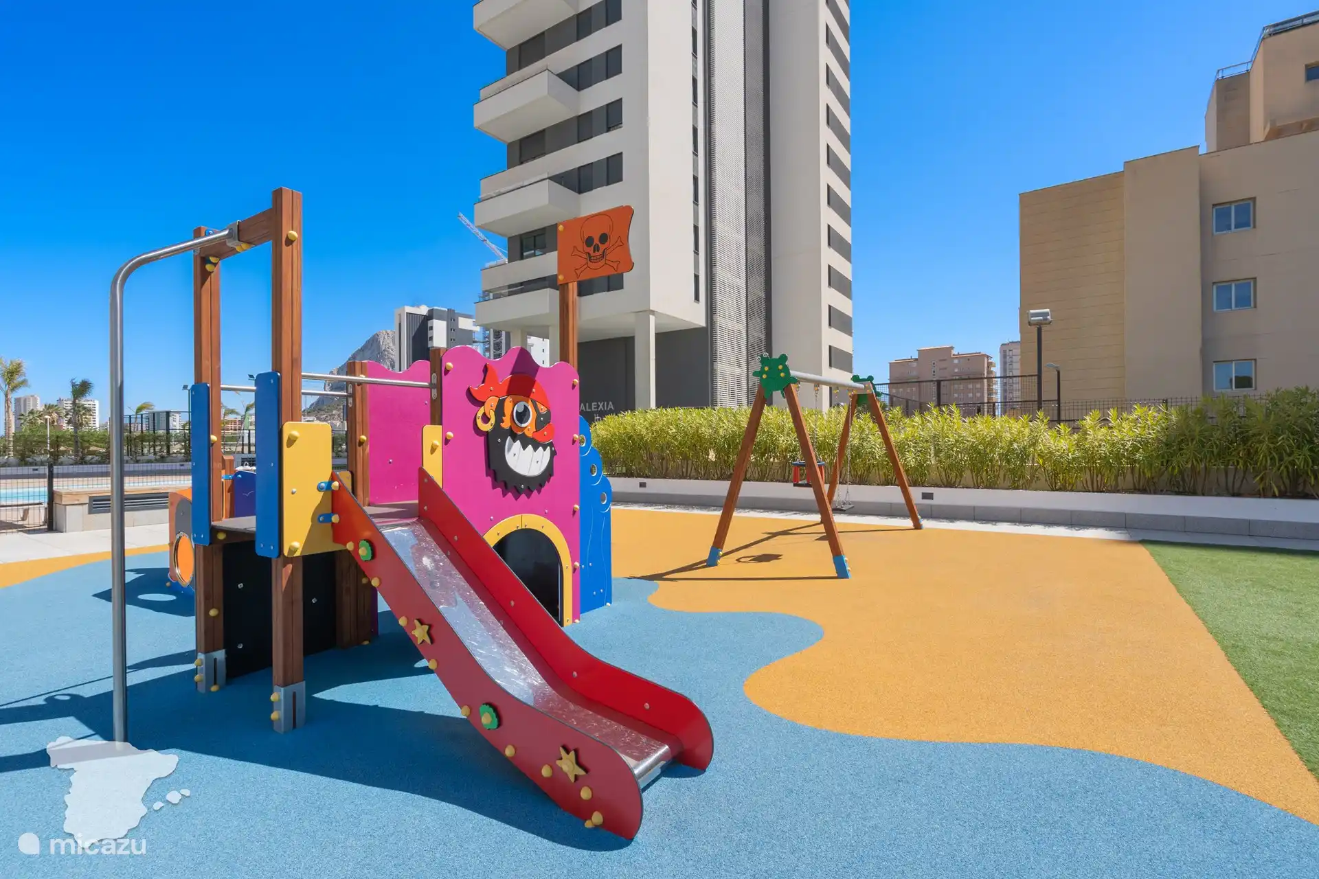 Aire de jeux commune