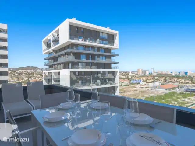 Alexia | Espagne, Costa Blanca, Calpe - appartement Vue depuis le balcon privé