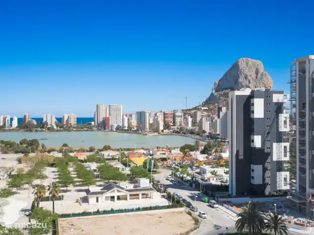 Alexia | Espagne, Costa Blanca, Calpe - appartement Vue depuis le balcon privé