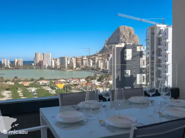 Alexia | Espagne, Costa Blanca, Calpe - appartement Vue depuis le balcon privé