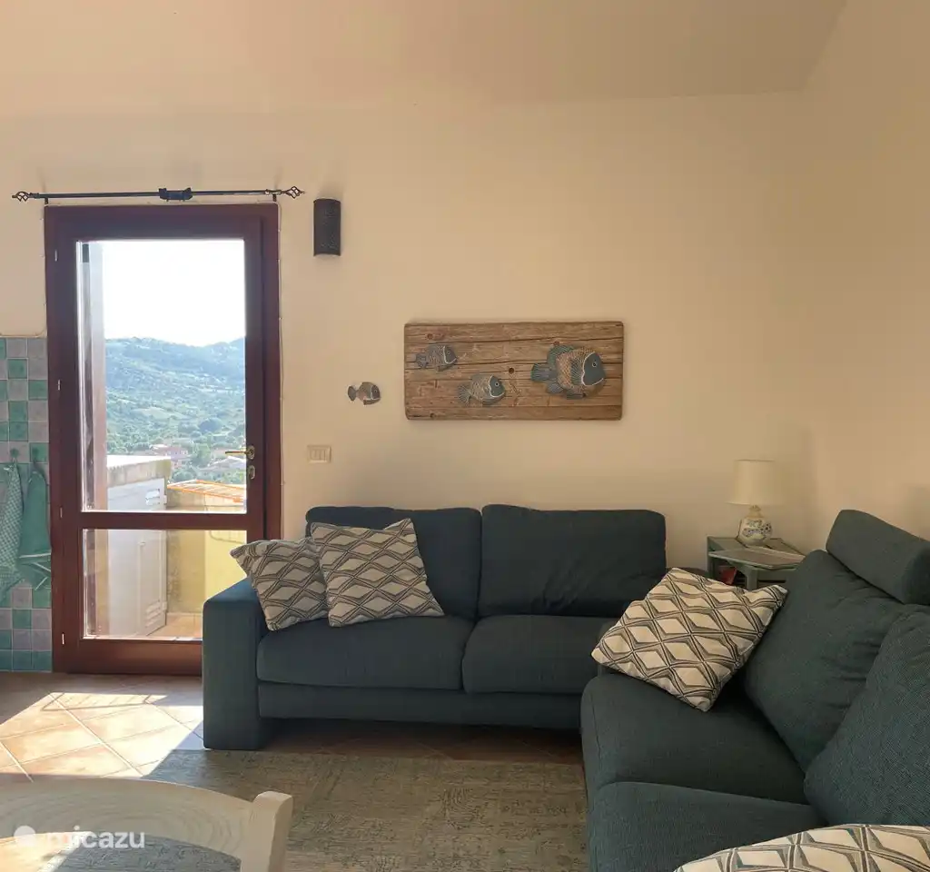Appartement met fantastisch uitzicht