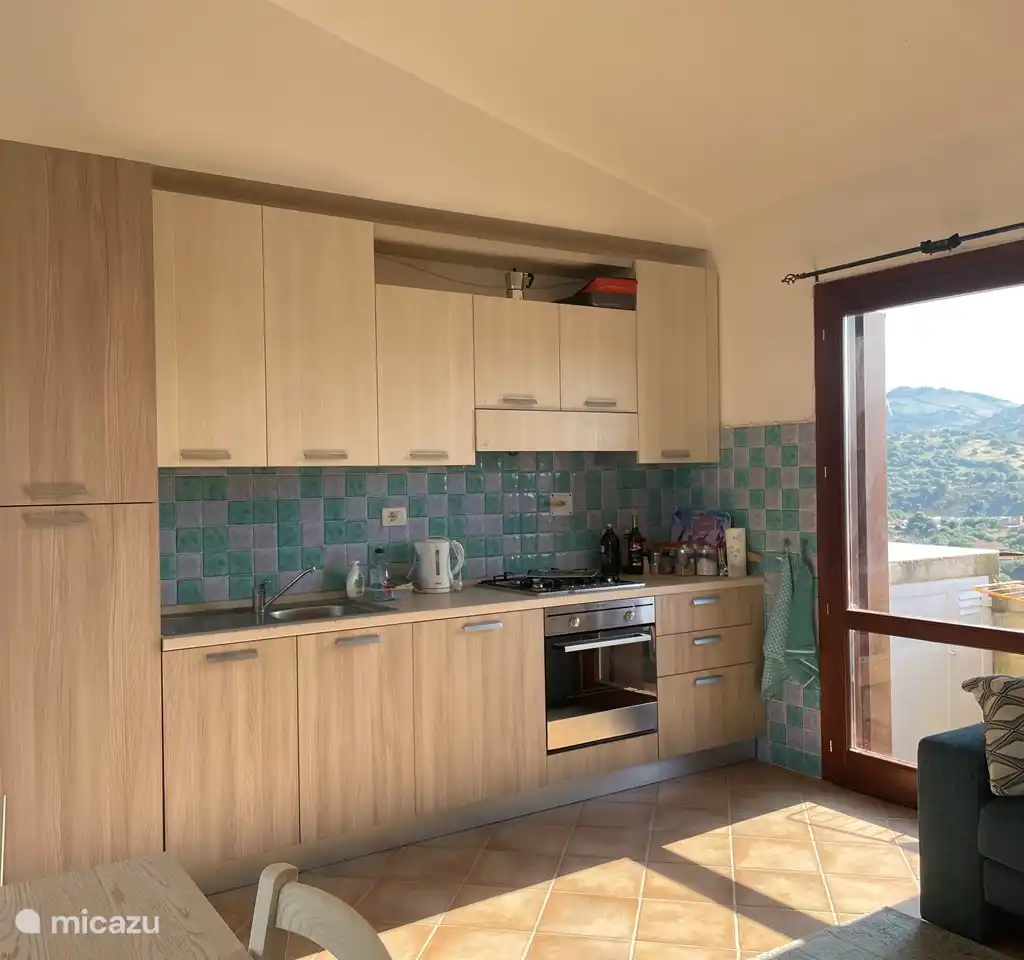 Appartement met fantastisch uitzicht