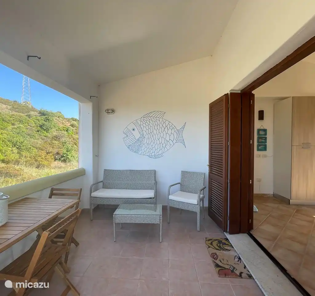 Appartement met fantastisch uitzicht