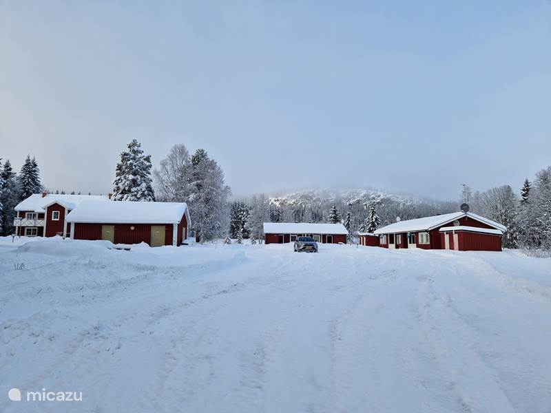 Holiday home in Sweden, Jämtland, Föllinge Apartment Stugby Marieke - Reindeer