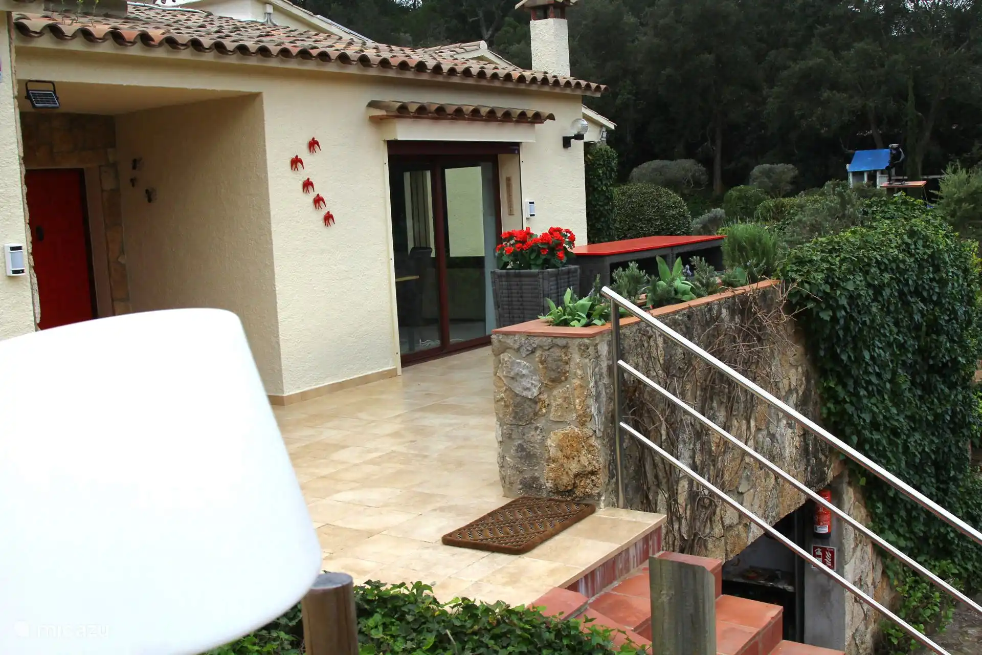 Terrasse im Speisesaal