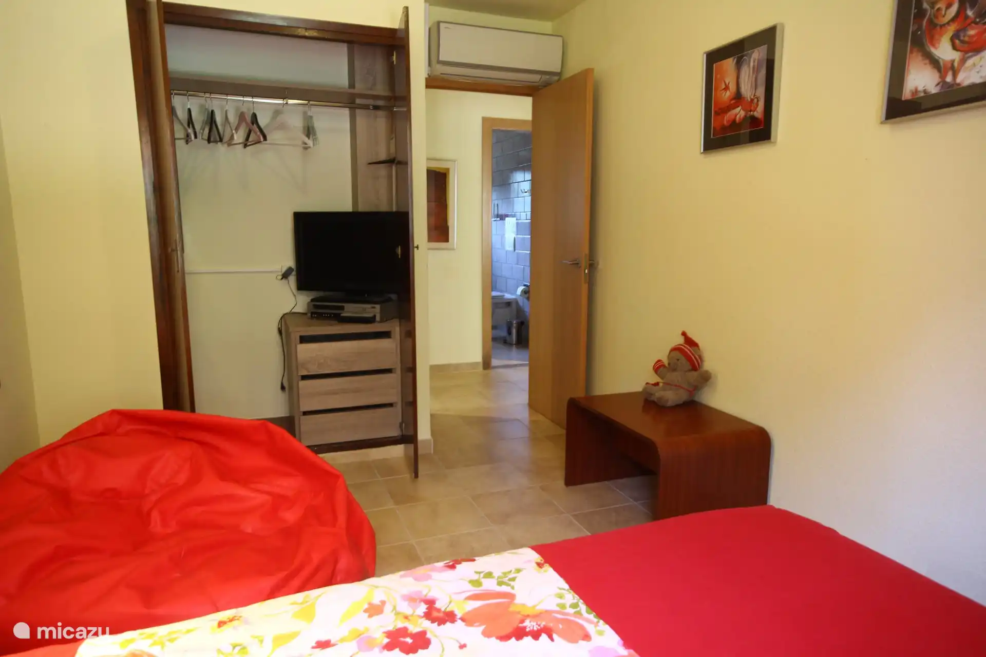 2. Schlafzimmer für 1 Person