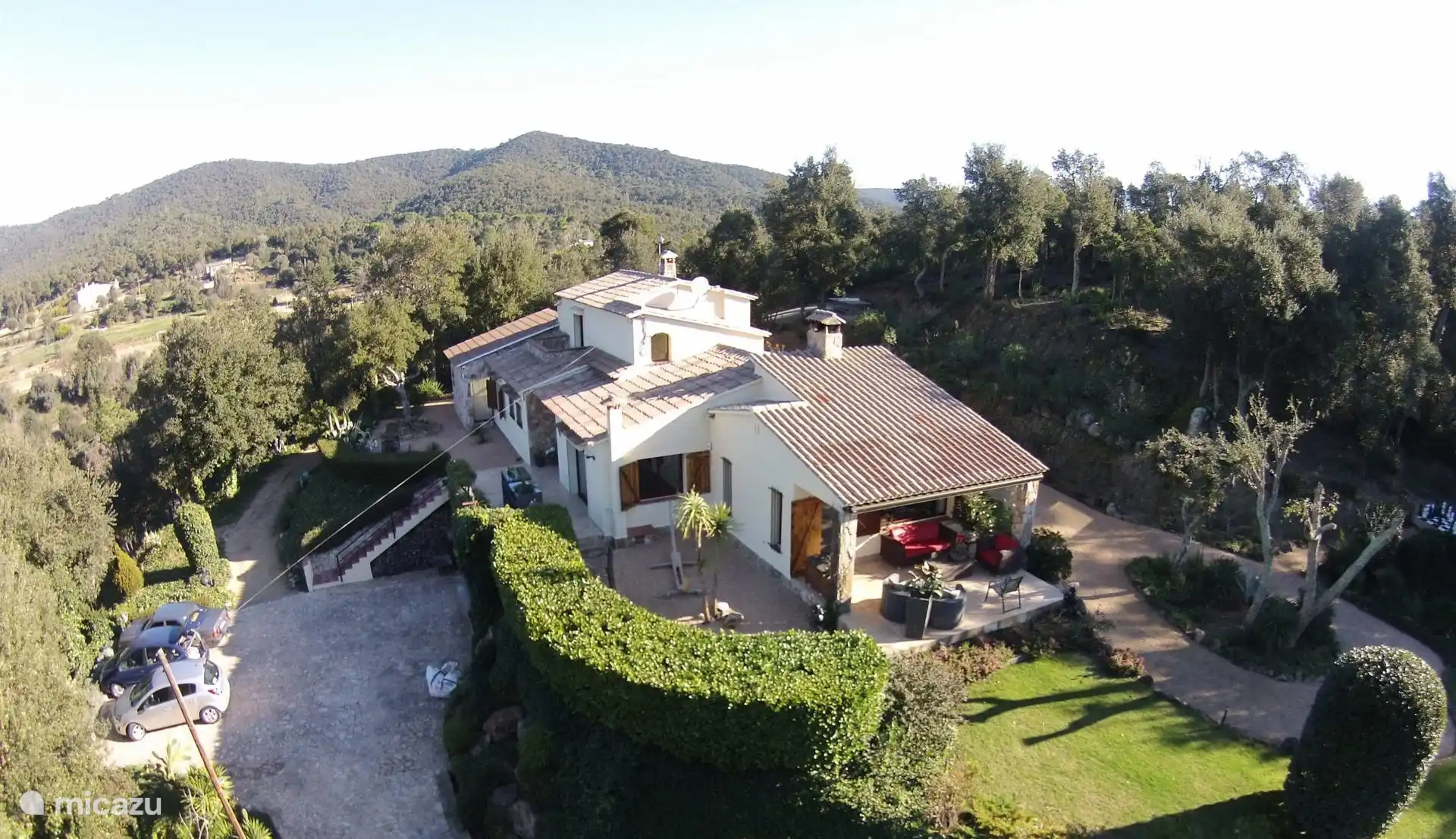 Parken im eigenen Garten