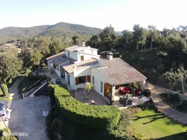Villa Vall Repos huren in Spanje, Costa Brava, Calonge - villa Parkeren in eigen tuin
