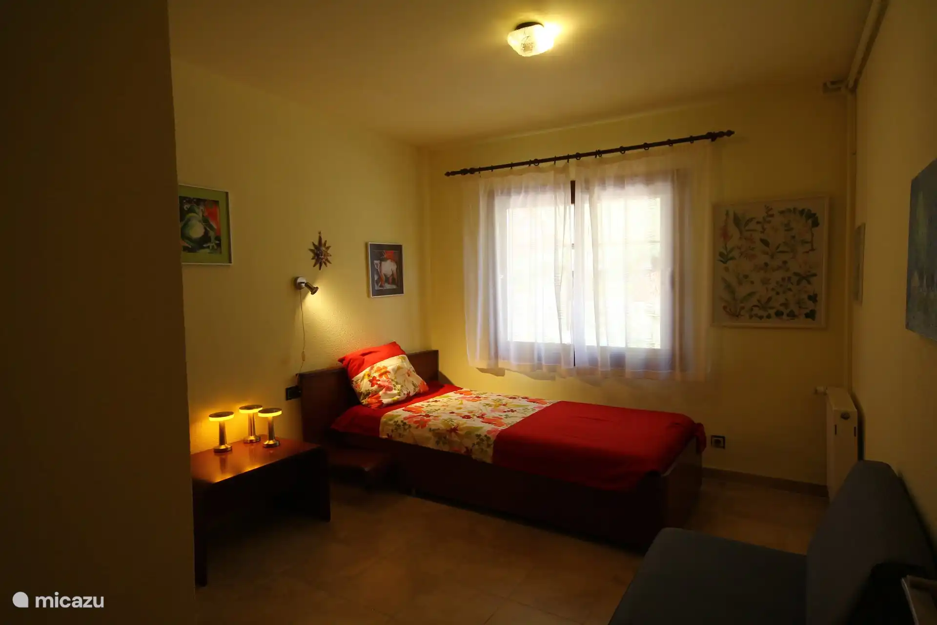 Schlafzimmer für 1 Person