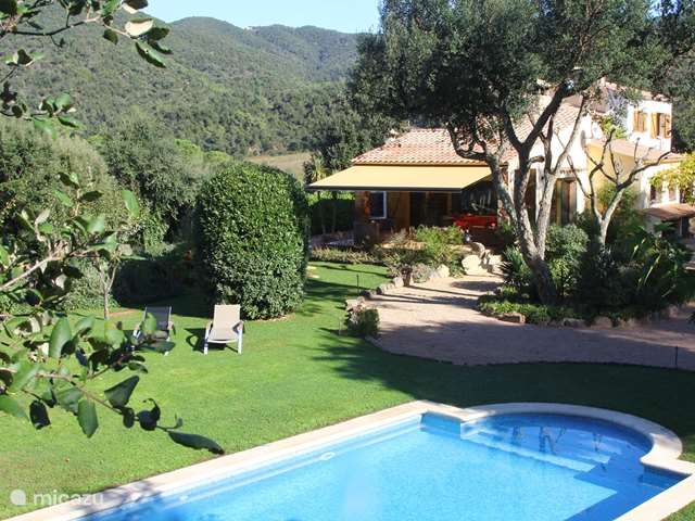Holiday home in Spain, Costa Brava, Romanya de la Selva - villa Villa Vall Repos