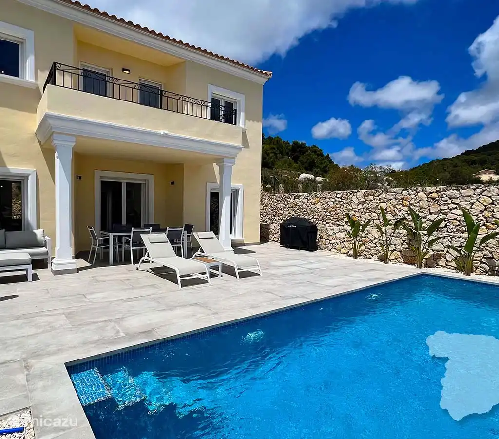 Villa Bernia Views in Calpe