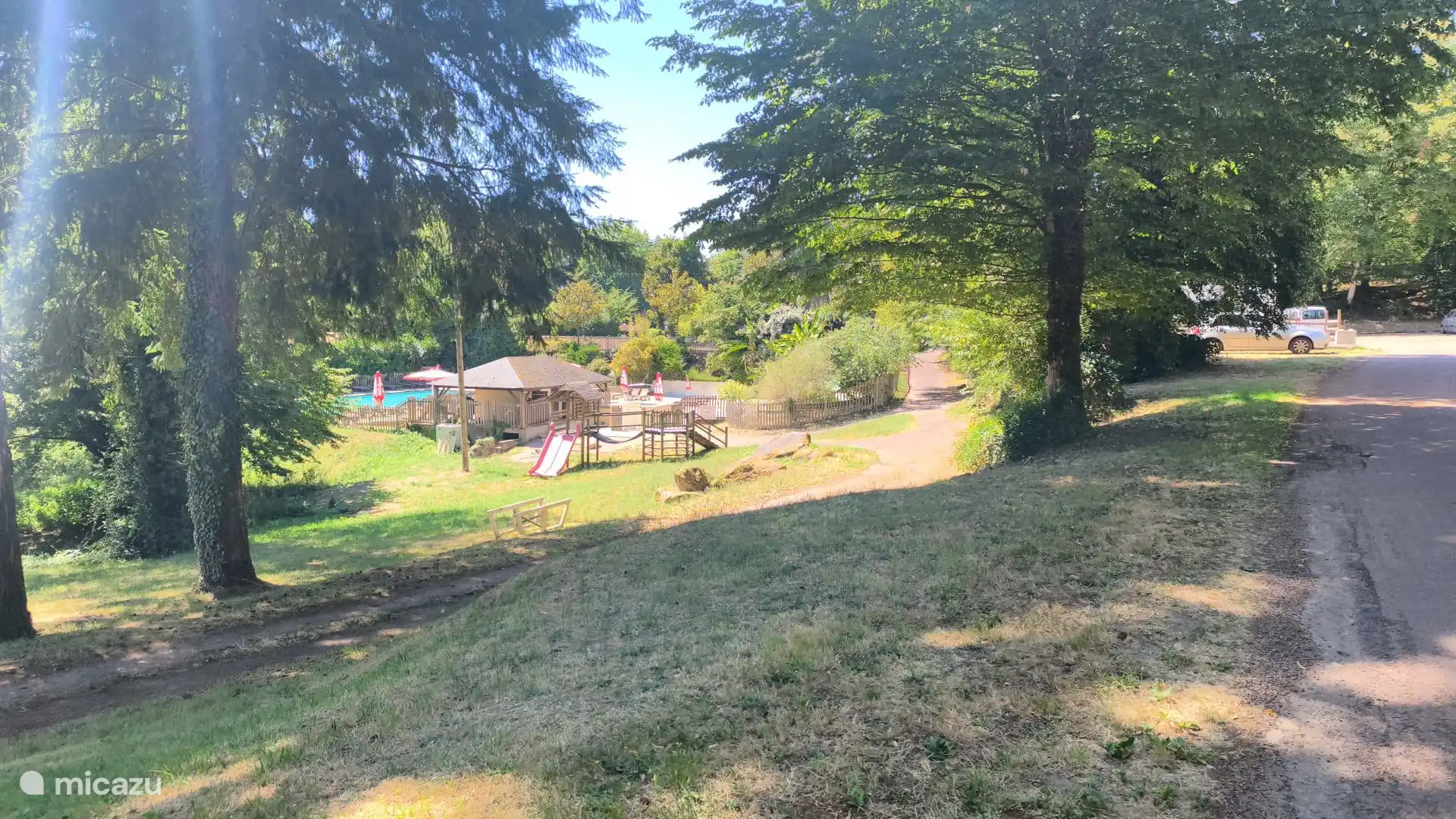 Omgeving op camping Le Verdoyer 