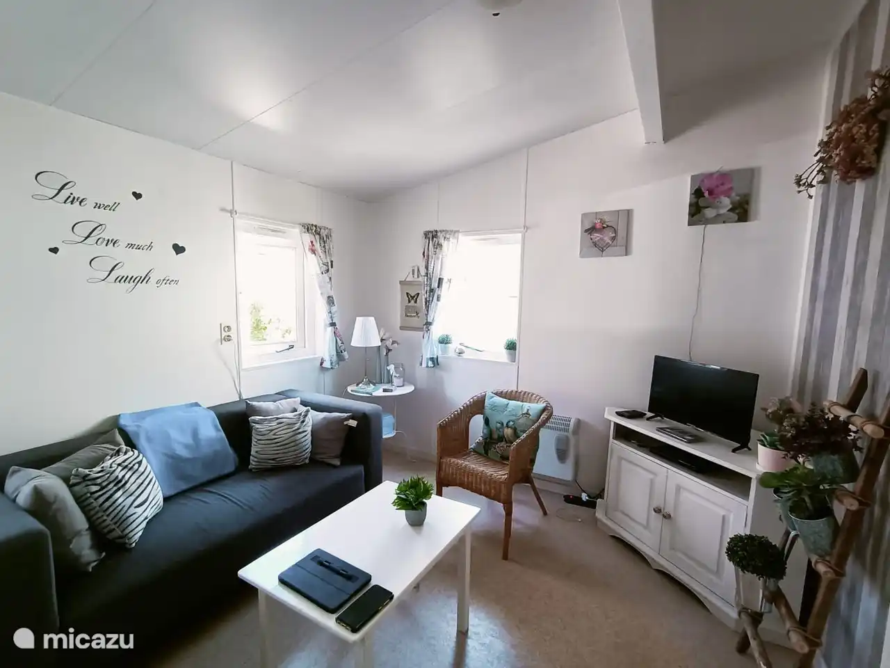 Acogedora sala de estar