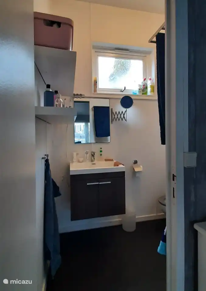 Ba&#241;o visto desde la puerta