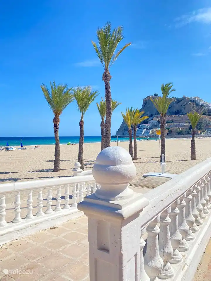 Plage de Cala Poniente