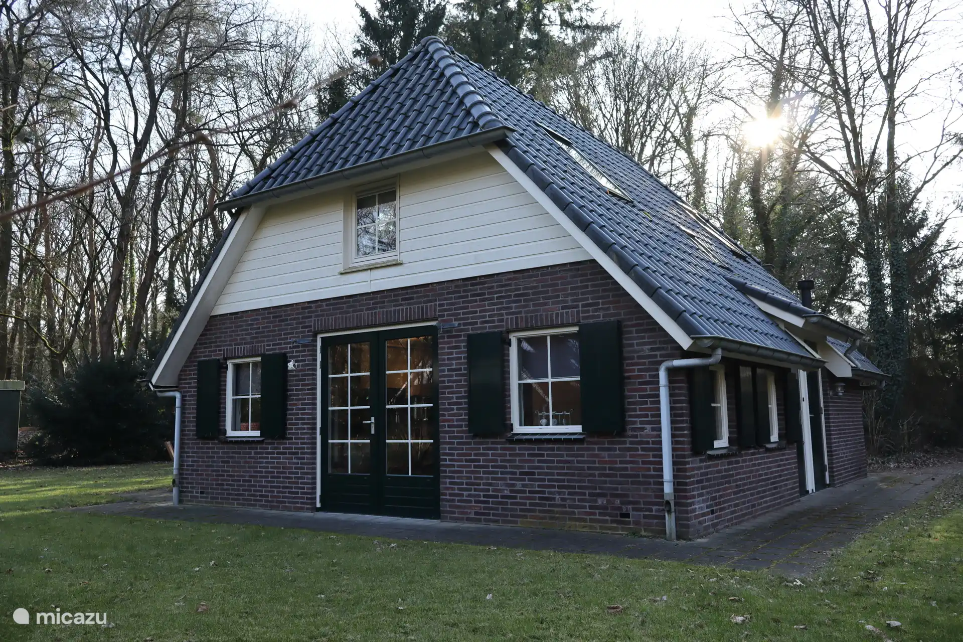 Das Heideblau in Niederlande, Overijssel, Lemele - Ferienhaus
