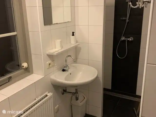 Location de Vacances Pays-Bas, Overijssel, Lemele, maison de vacances - Le bleu chiné Salle de Bains