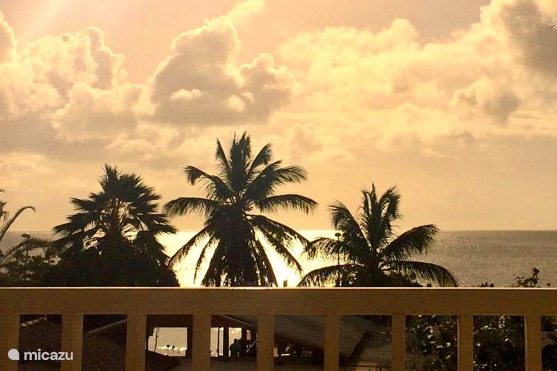 Vakantiehuis Bonaire, Bonaire, Kralendijk Appartement Ruim appartement, zeezicht & centrum