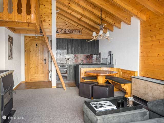 Casa vacacional Suiza, Valais – apartamento Gunneheim