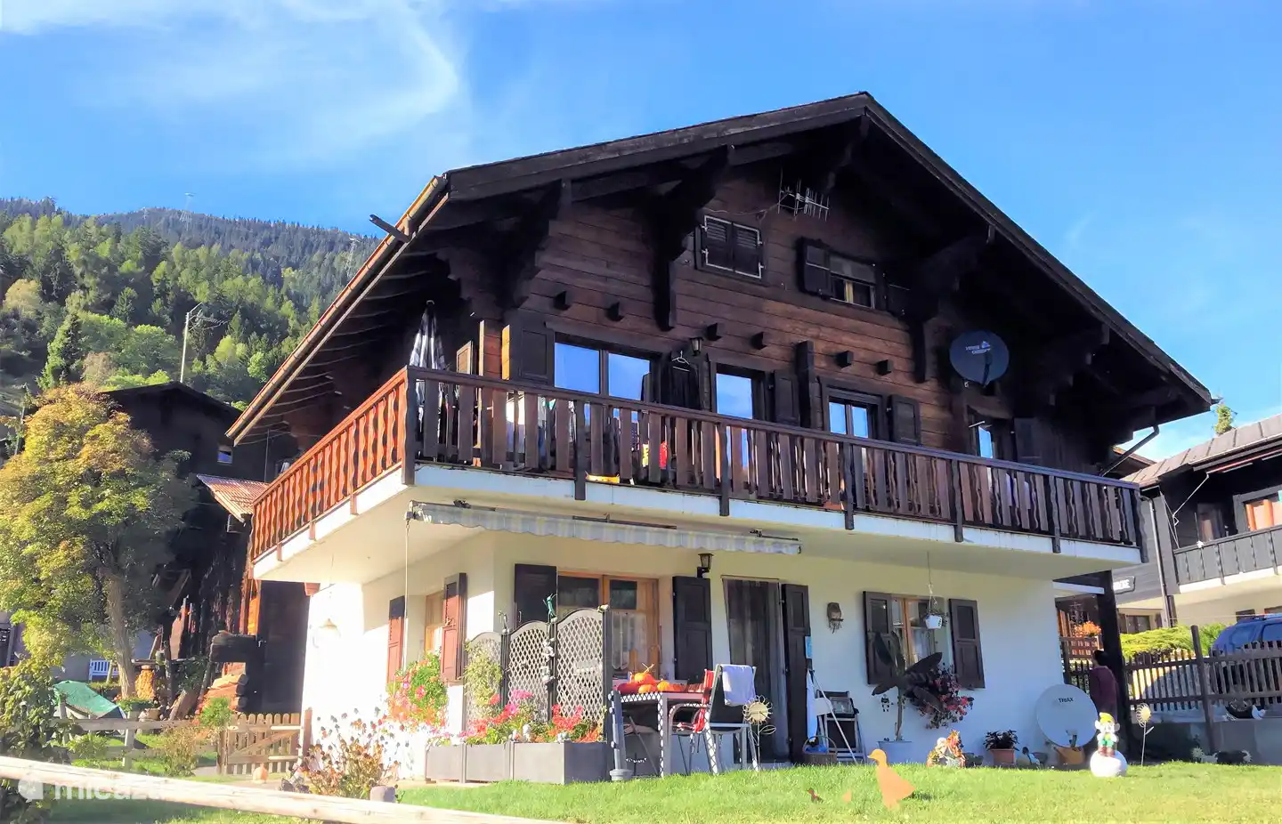 Culture & History, Switzerland, Wallis, Fiesch, apartment Chaldemon