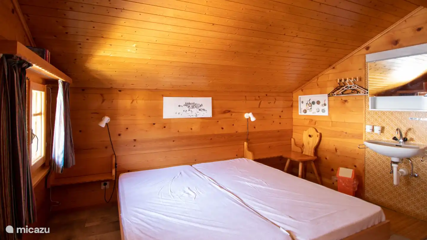 Bedrooms for 2 people each