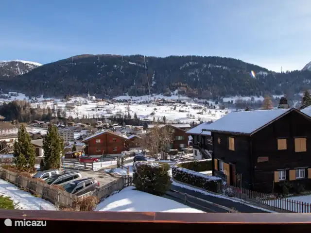 Location de Vacances Suisse, Valais, Fiesch, appartement - Chaldemon Vue d'hiver