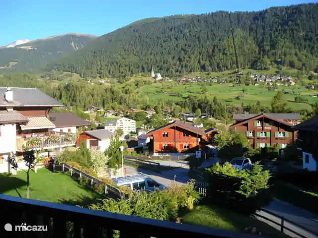 Location de Vacances Suisse, Valais, Fiesch, appartement - Chaldemon Vue d'été