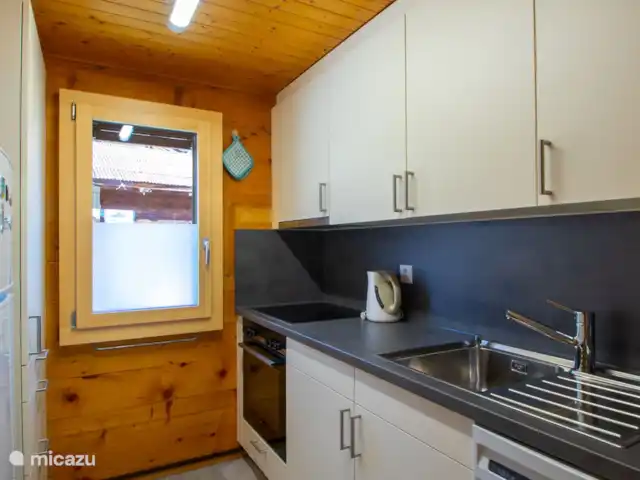 Location de Vacances Suisse, Valais, Fiesch, appartement - Chaldemon une cuisine entièrement équipée