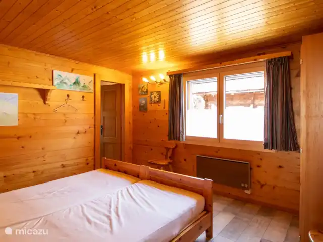Location de Vacances Suisse, Valais, Fiesch, appartement - Chaldemon Chambre pour chambre de 2 personnes chacune2 personnes