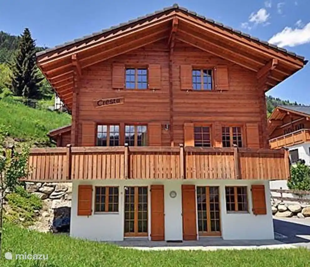 holiday house, Bellwald, Wallis, Switzerland - Cresta