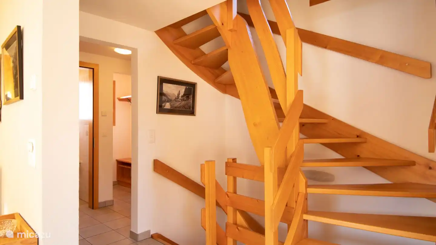 open staircase