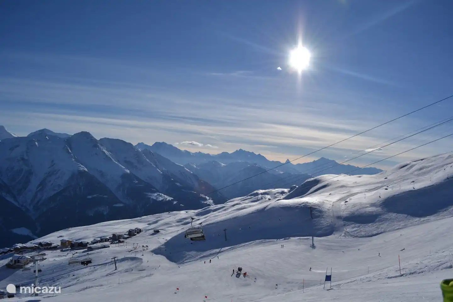 You can enjoy your winter holiday in Fiesch in the Aletsch Arena