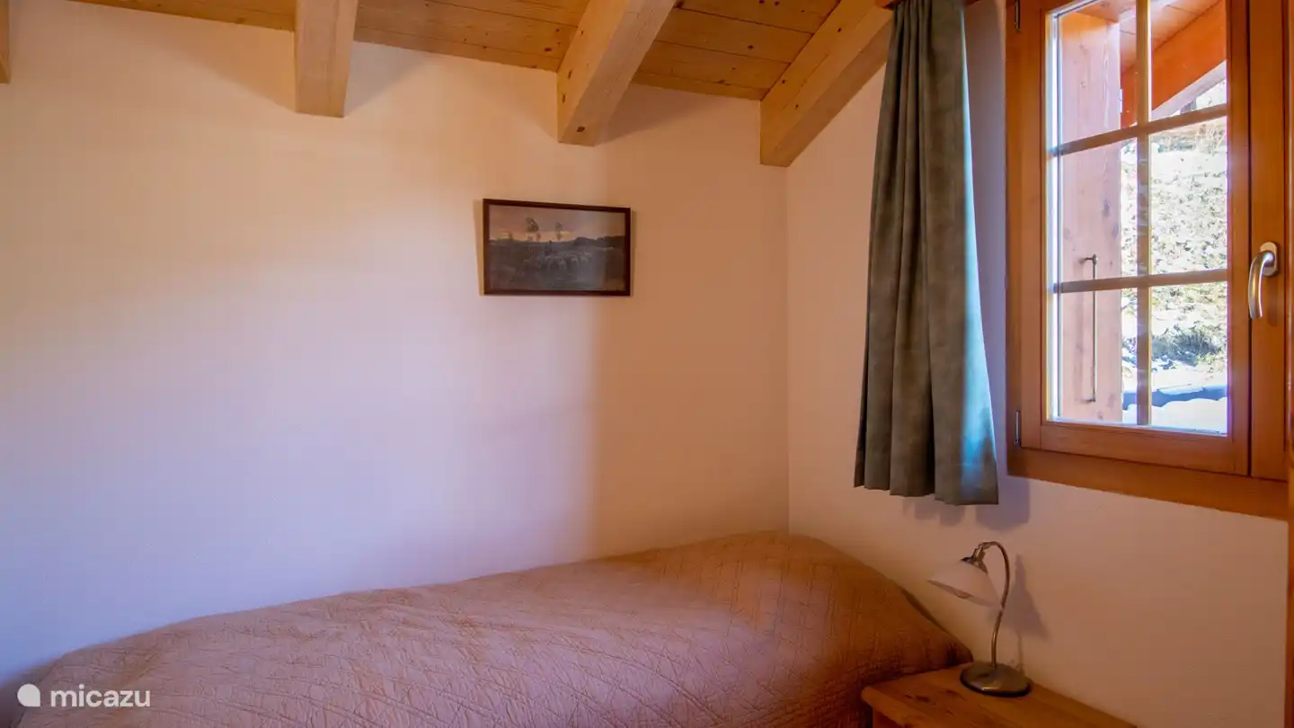 A third bedroom has two single beds (2 meters) pull out bed below