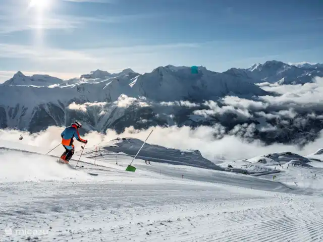 Cresta | Suisse, Valais, Fiesch - maison de vacances Vous pouvez profiter de vos vacances d'hiver à Fiesch dans l'Aletsch Arena