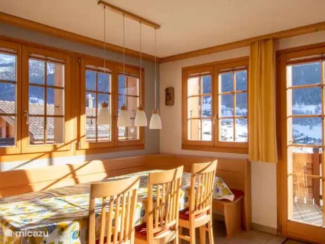 Cresta | Suisse, Valais, Fiesch - maison de vacances salle à manger