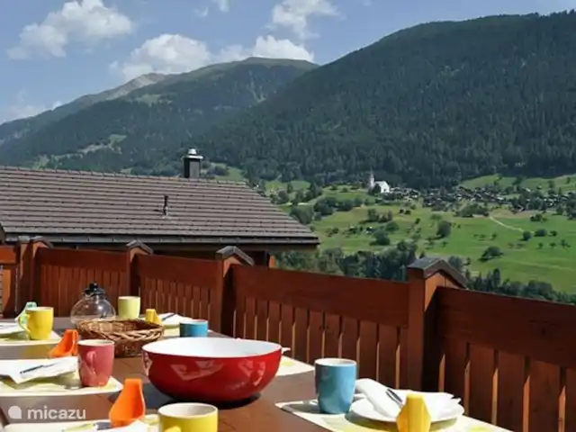 Cresta | Suisse, Valais, Fiesch - maison de vacances Voir Chalet Cresta