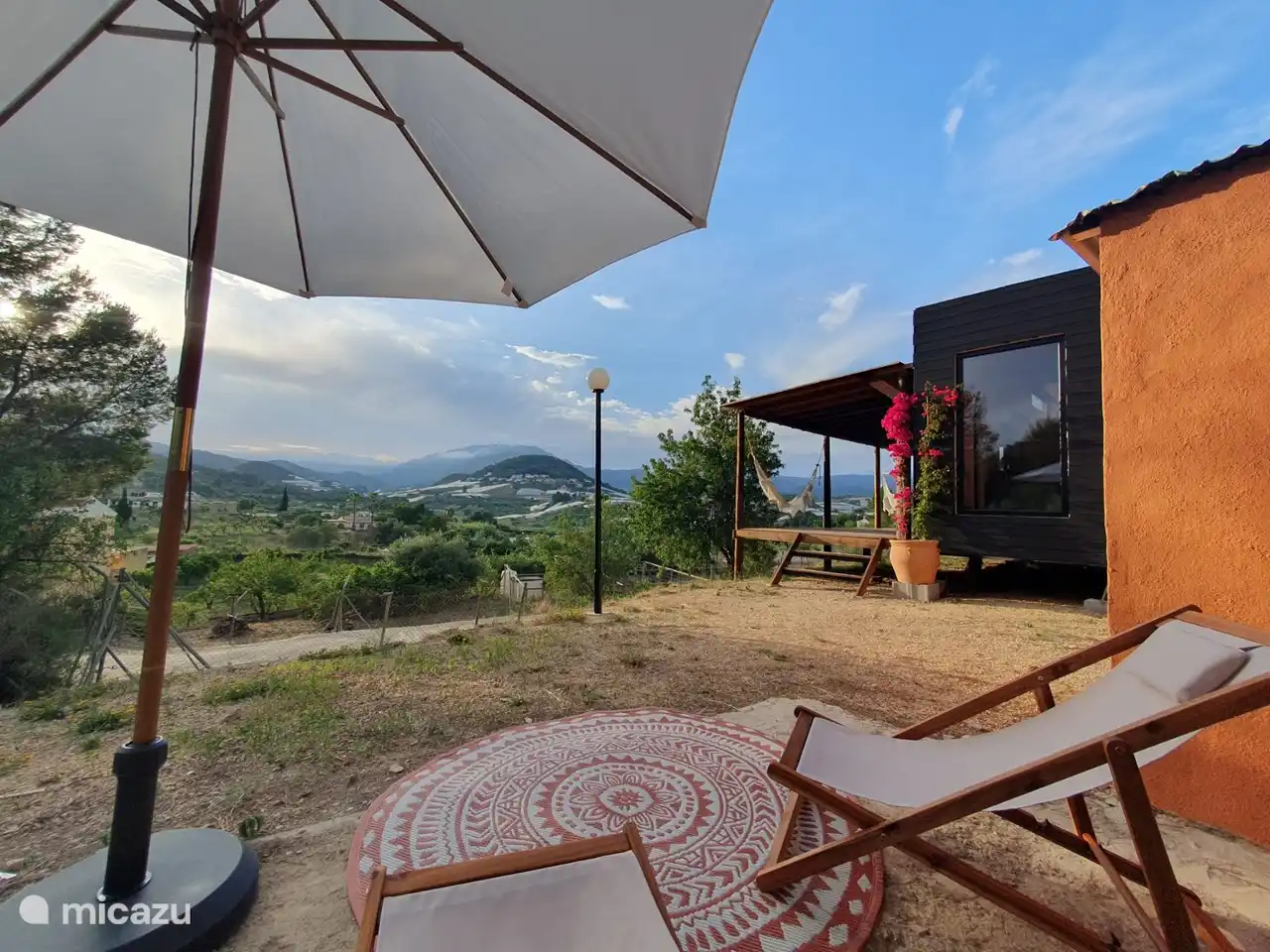 tiny house, Alfáz del Pi, Costa Blanca, Spanien - Perle am Berg