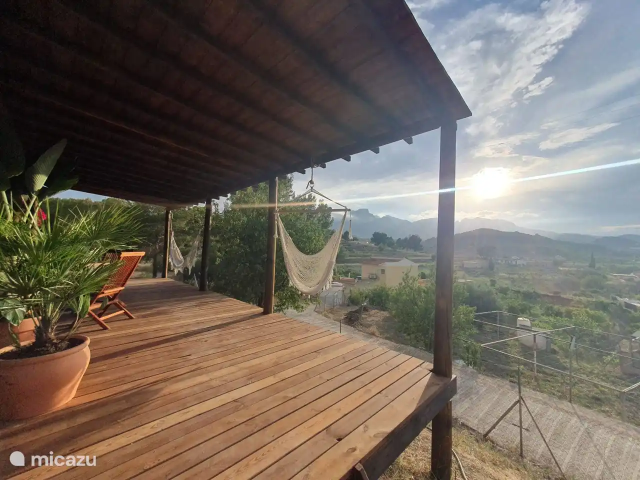 Blick von der Terrasse