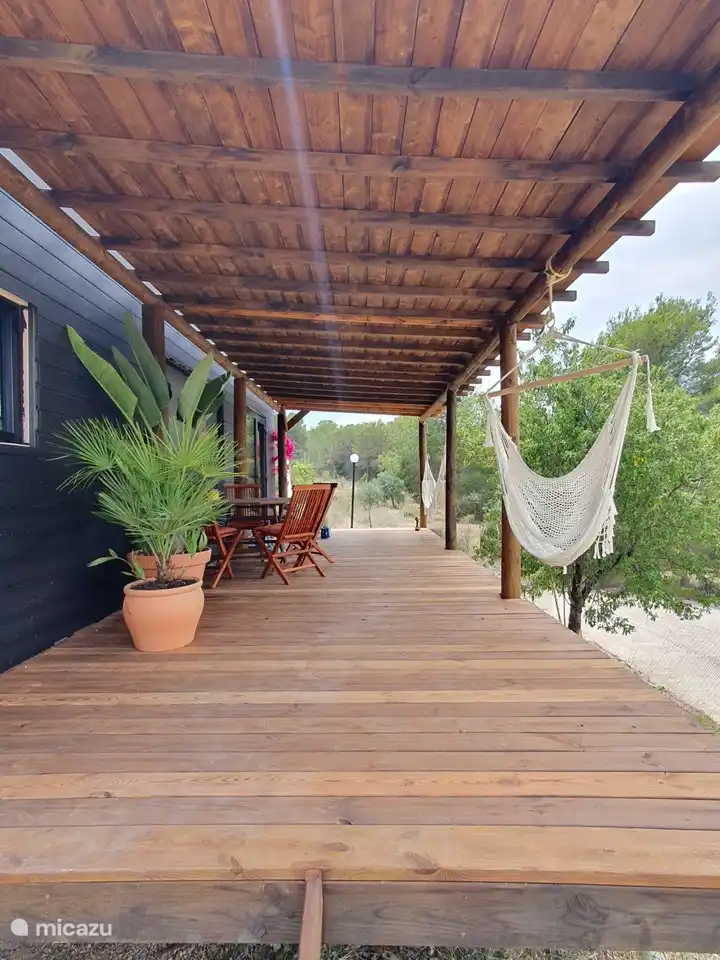 Entspannen Sie sich in den Hängematten