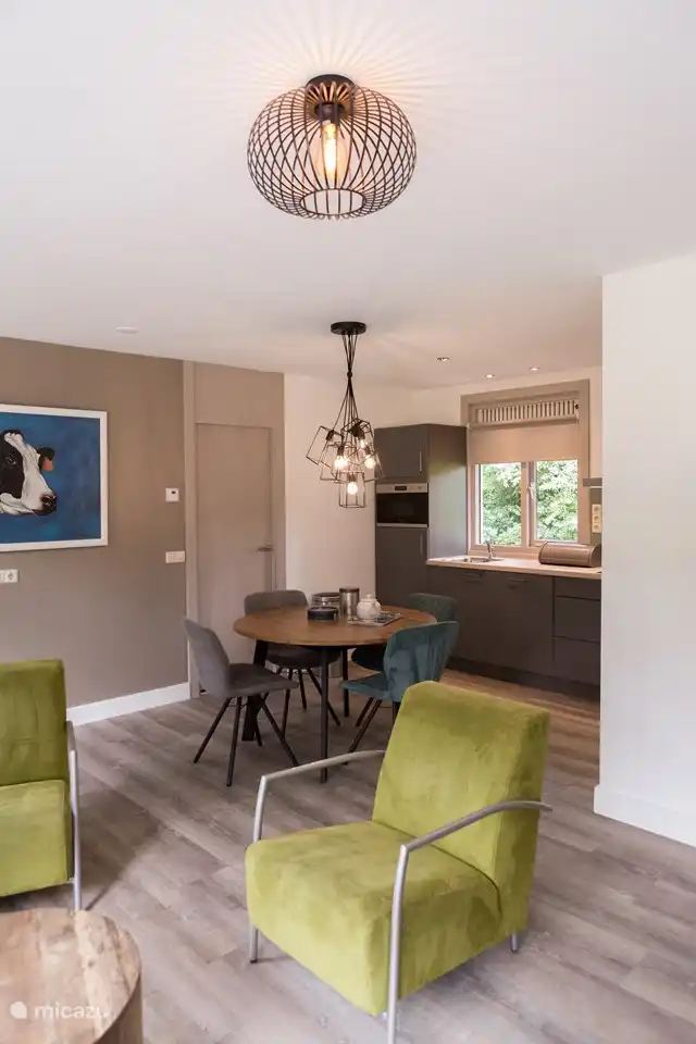 cuisine vue du salon