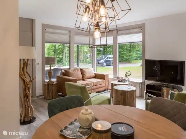 casa vacacional en Países Bajos, Overijssel, Denekamp – Casa Zinggraven Sala de estar