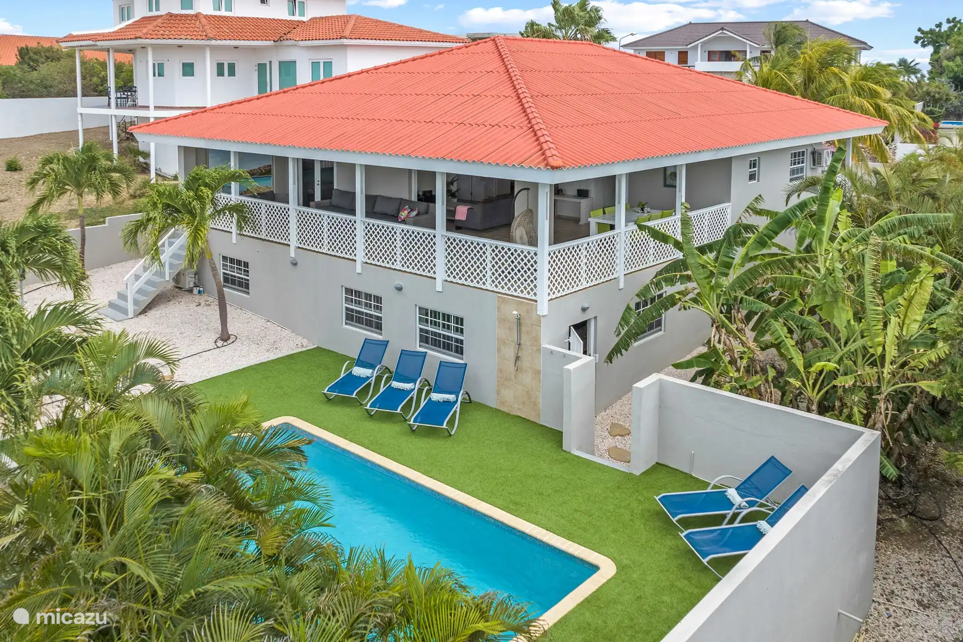 villa huren in Spaanse Water, Banda Ariba (oost), Curaçao - Casa Rubus