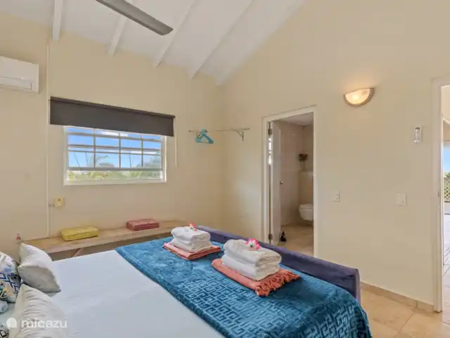 Casa Rubus | Curaçao, Banda Ariba (est), Vista Royal - villa Chambre principale avec salle de bain en suite