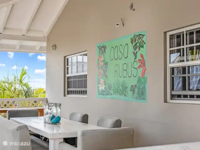 Casa Rubus | Curaçao, Banda Ariba (est), Vista Royal - villa Saviez-vous que Rubus est le mot latin pour Bramble, le nom de famille du propriétaire ? Cela donne une touche personnelle supplémentaire à votre séjour !